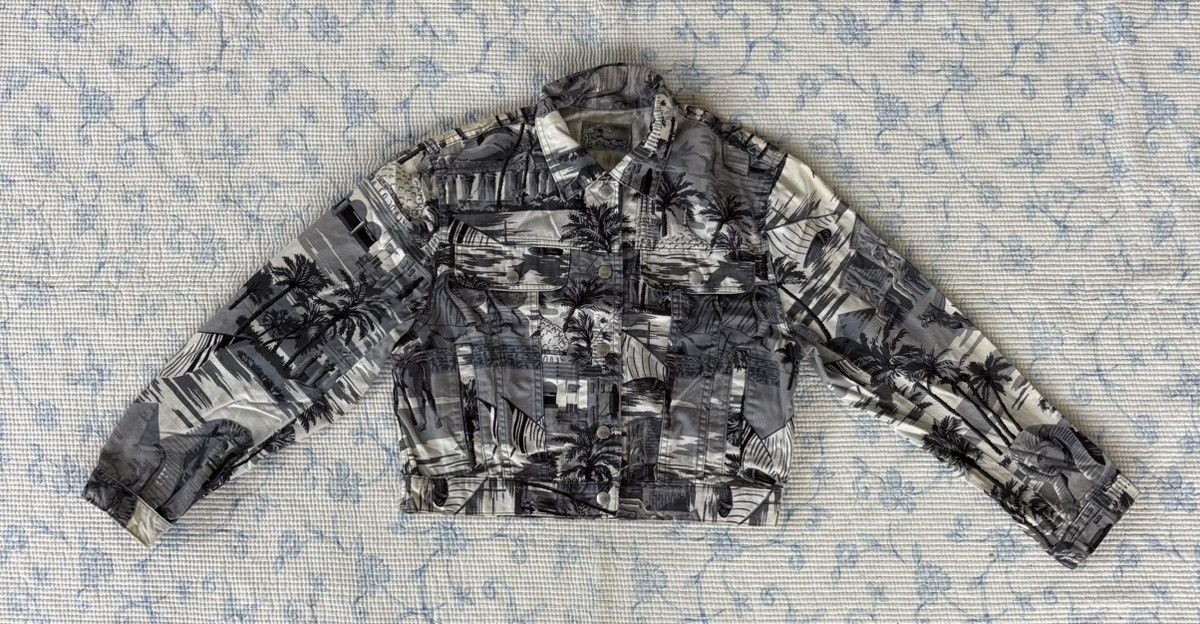 Kenzo Kenzo Cropped Sphinx Egypt Iconic Jacket Size US M / EU 48-50 / 2 - 1 Thumbnail