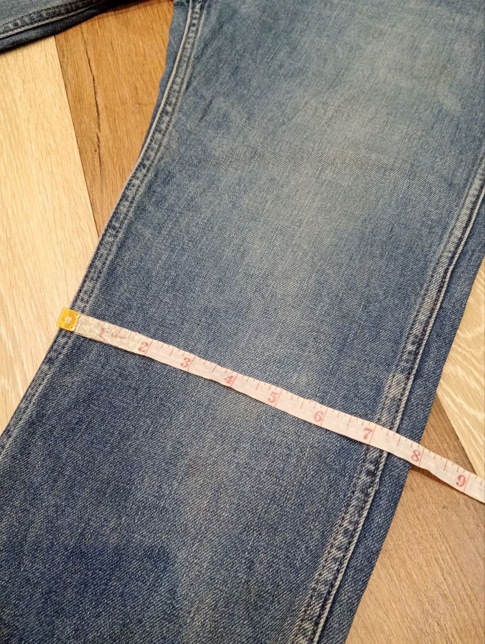 N.Hoolywood N.HOOLYWOOD BLUE DENIM PANTS MADE IN JAPAN Size US 33 - 19 Thumbnail