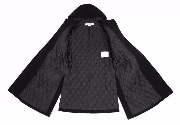 Comme des Garcons comme des garcons | 2018AW wool hooded coat-2506 Size US S / EU 44-46 / 1 - 5 Thumbnail