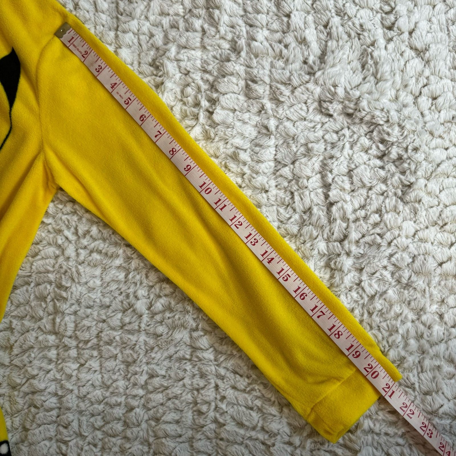 Pokemon Pokemon Pikachu Onesie Hooded Pajamas Yellow Kids Size Large Size US L / EU 52-54 / 3 - 8 Thumbnail