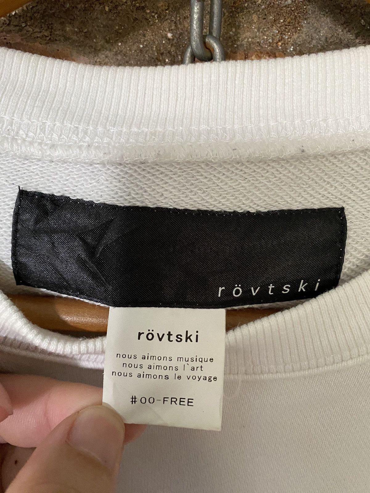 Beauty Beast × Hysteric Glamour × Japanese Brand 2000s Rovtski Japan Poem Has Blurred oversize Size US L / EU 52-54 / 3 - 8 Thumbnail