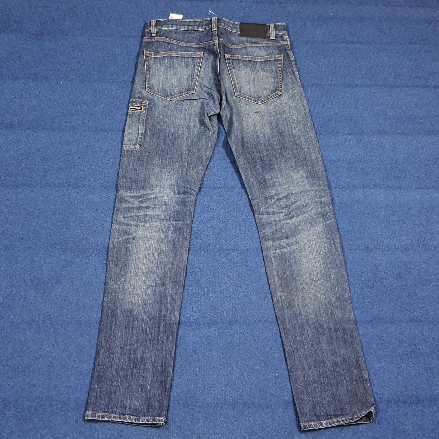 Undercover × Uniqlo Vintage Uniqlo Undercover UU Slim Straight Jeans C280N4 Size US 30 / EU 46 - 4 Thumbnail