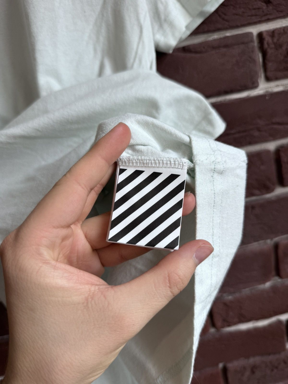 Off-White 2013 Seasonal Off White Tee Rare Streetwear Virgil Abloh Size US S / EU 44-46 / 1 - 5 Thumbnail