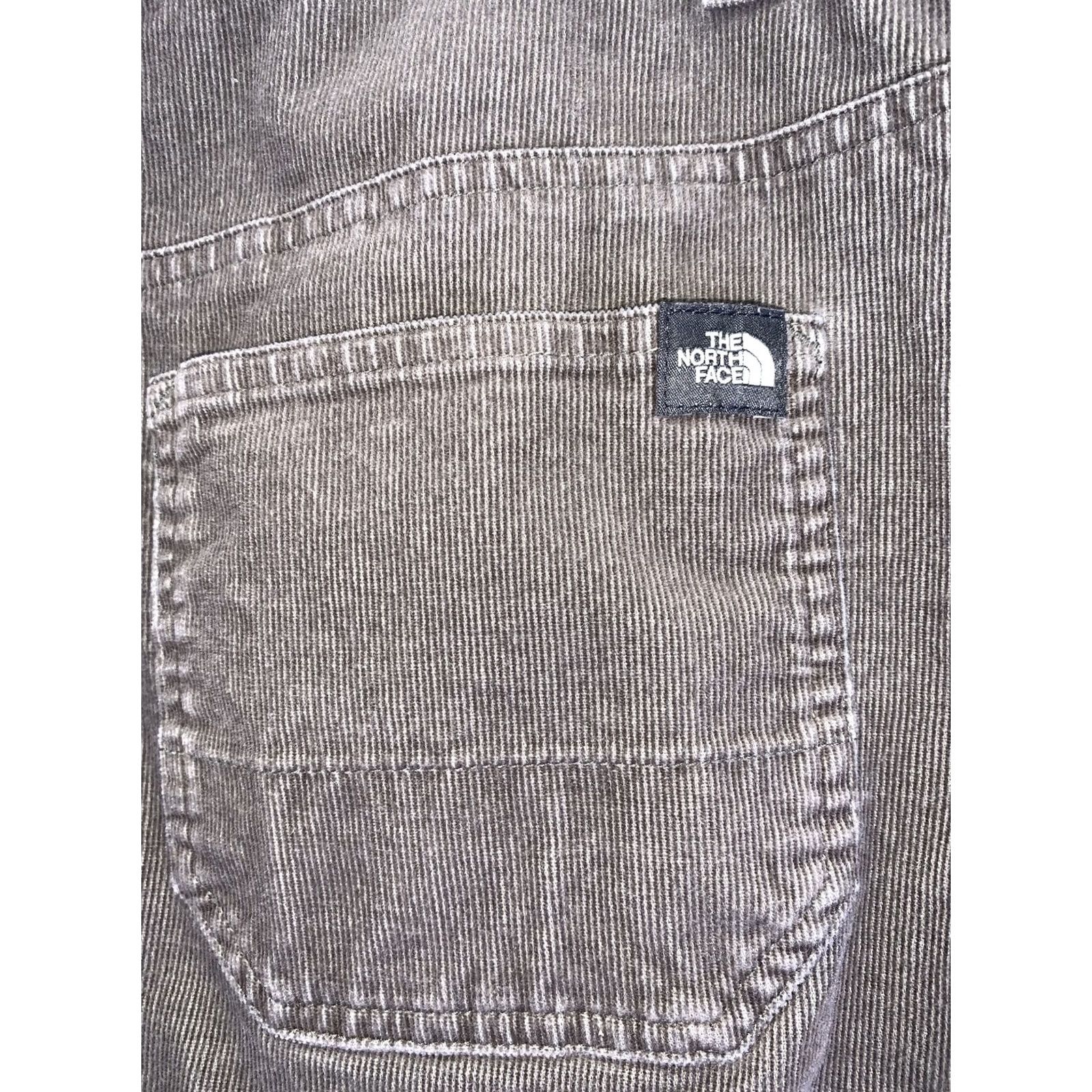 The North Face The North Face Weathered Brown Corduroy Stretch Skirt Womens Size 8-6497 Size 30" / US 8 / IT 44 - 6 Thumbnail