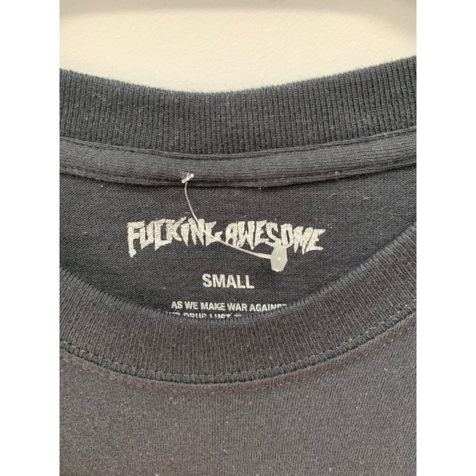 Fucking Awesome F*cking Awesome Black Graphic Tee Size Small NEW SHIPS NOW Size US S / EU 44-46 / 1 - 3 Thumbnail