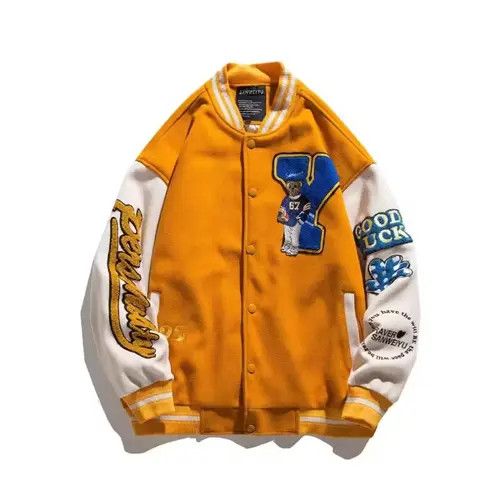 Other Retro American English Knitted Embroidered Baseball Size XXL / US 16-18 / IT 52-54 - 1 Thumbnail
