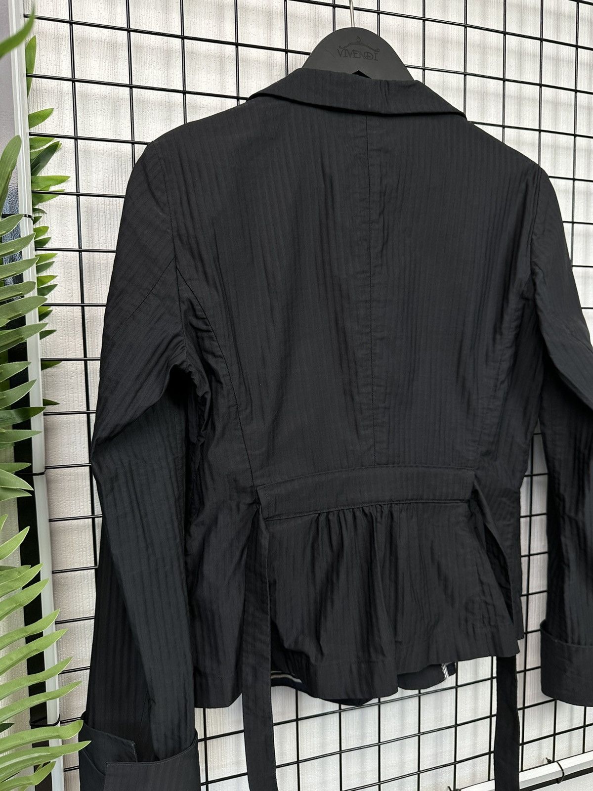 Max Mara × Weekend Max Mara WEEKEND MAX MARA blazer women jacket Black 8 size Size M / US 6-8 / IT 42-44 - 16 Thumbnail
