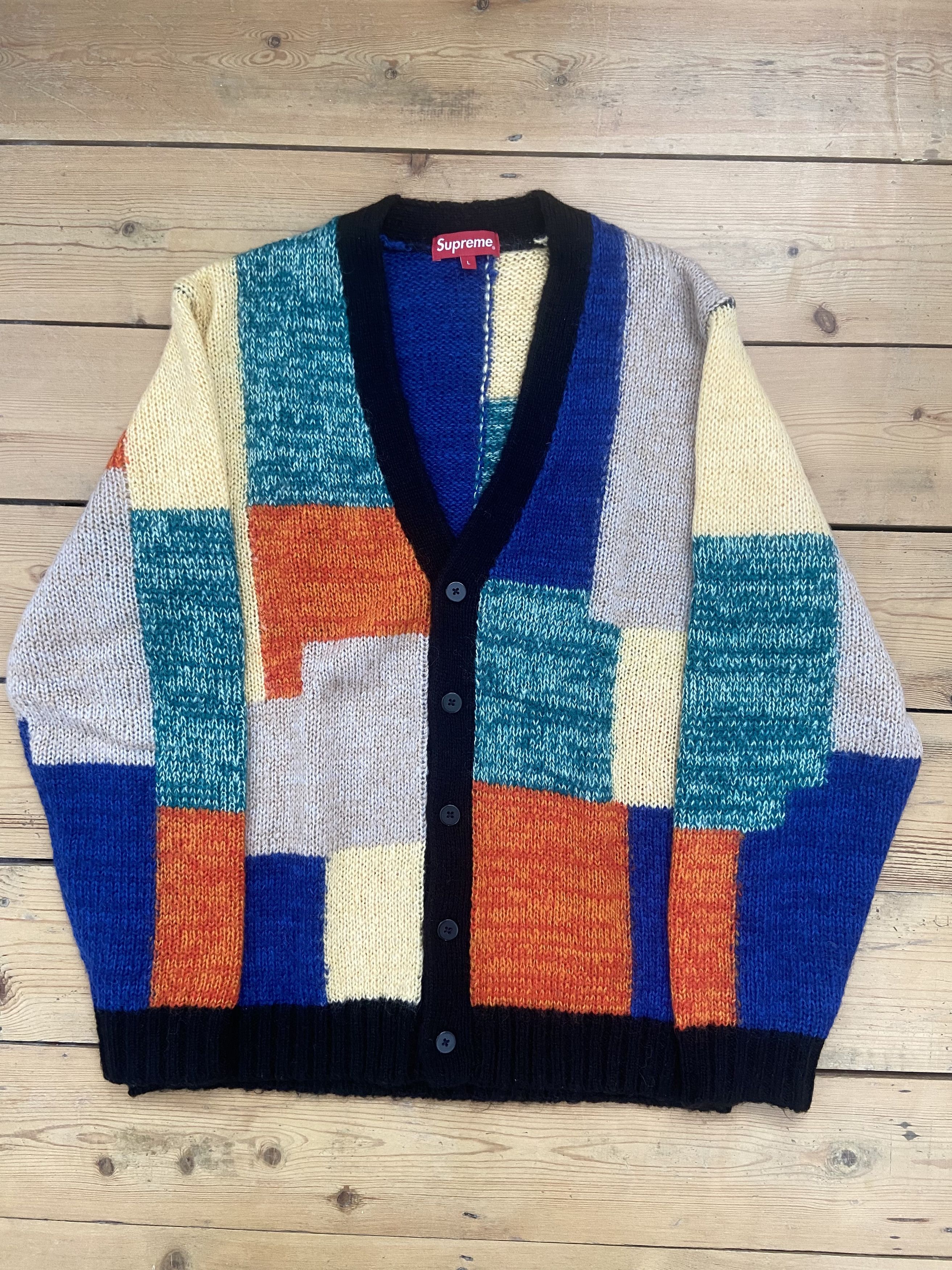 Supreme Mohair Cardigan | Grailed