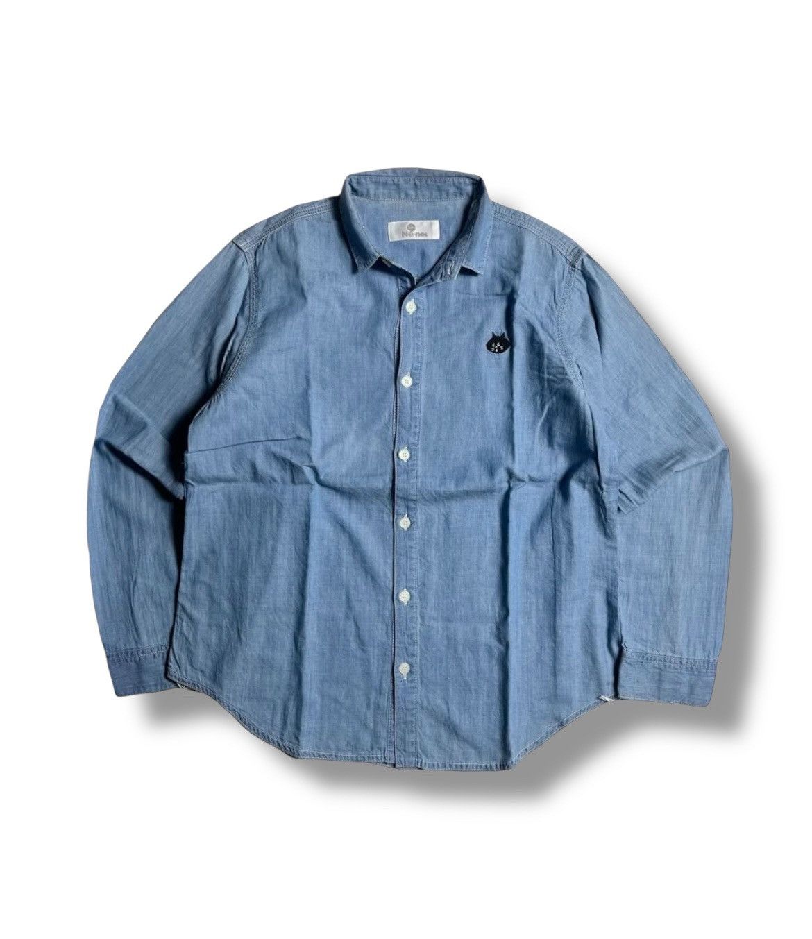 Ne-Net Ne net Denim Shirt Size US M / EU 48-50 / 2 - 1 Thumbnail