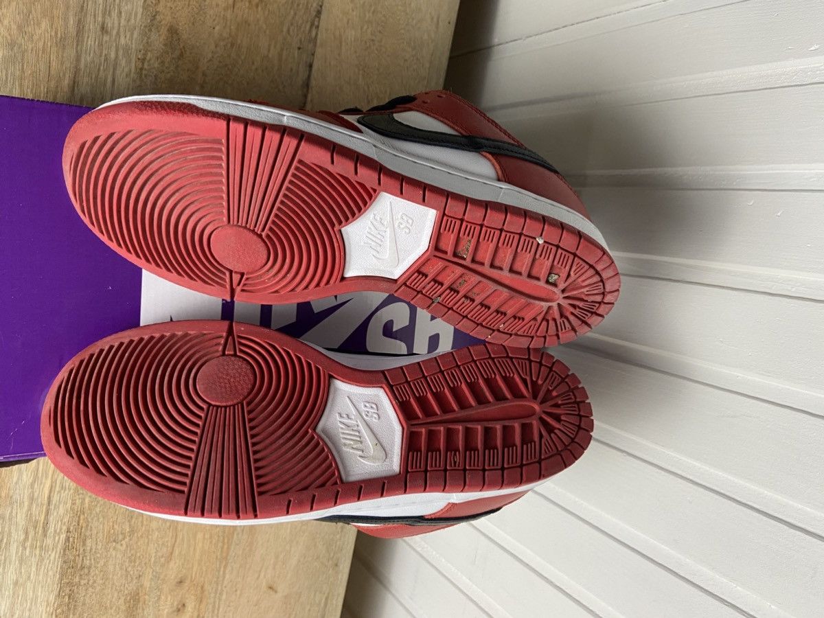 Nike Used Nike SB Dunk Low Pro "J-Pack Chicago" Size 7US/40EU Size US 7 / EU 40 - 11 Thumbnail