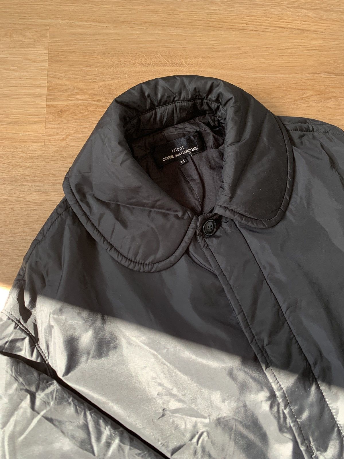 Comme des Garcons AD2013 RUNWAY TRICOT COMME des GARCONS LONG COAT Size M / US 6-8 / IT 42-44 - 2 Thumbnail