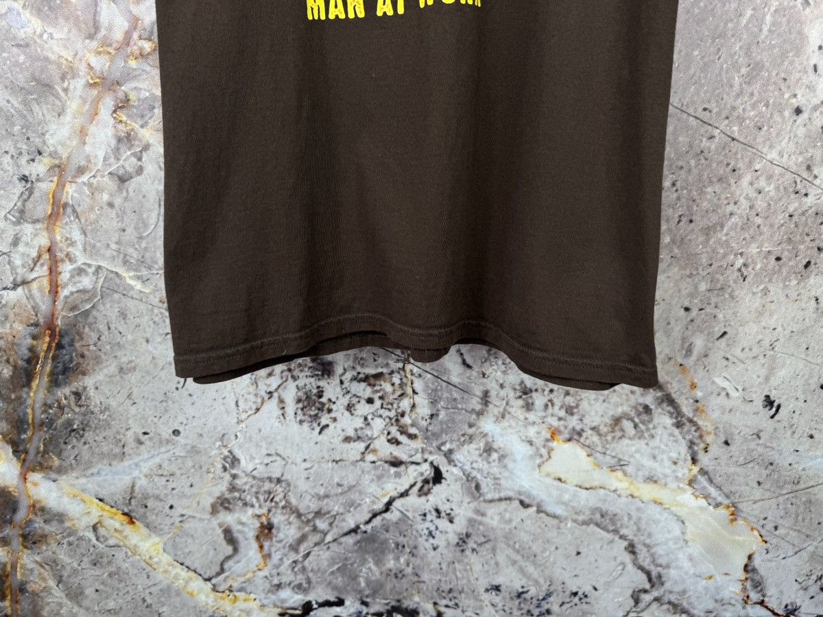 Liquid Blue × The Simpsons × Vintage Men’s The Simpsons T-Shirt Caution Man At Work Size XXL Size US XXL / EU 58 / 5 - 4 Thumbnail