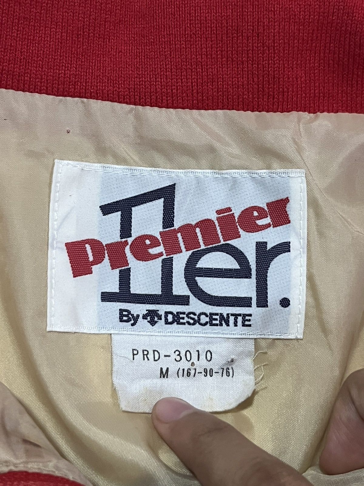 Descente × Goretex Premier by Descente Half zipper Light jacket Goretex Size US M / EU 48-50 / 2 - 11 Thumbnail