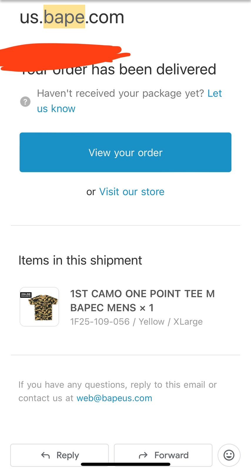 Bape 1st Camo One Point Tee Size US XL / EU 56 / 4 - 8 Thumbnail