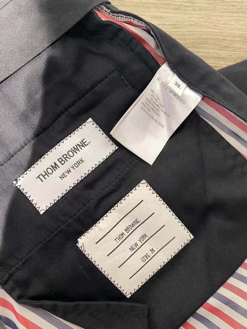 Thom Browne Thom Browne Women's trousers Size 40S - 8 Thumbnail
