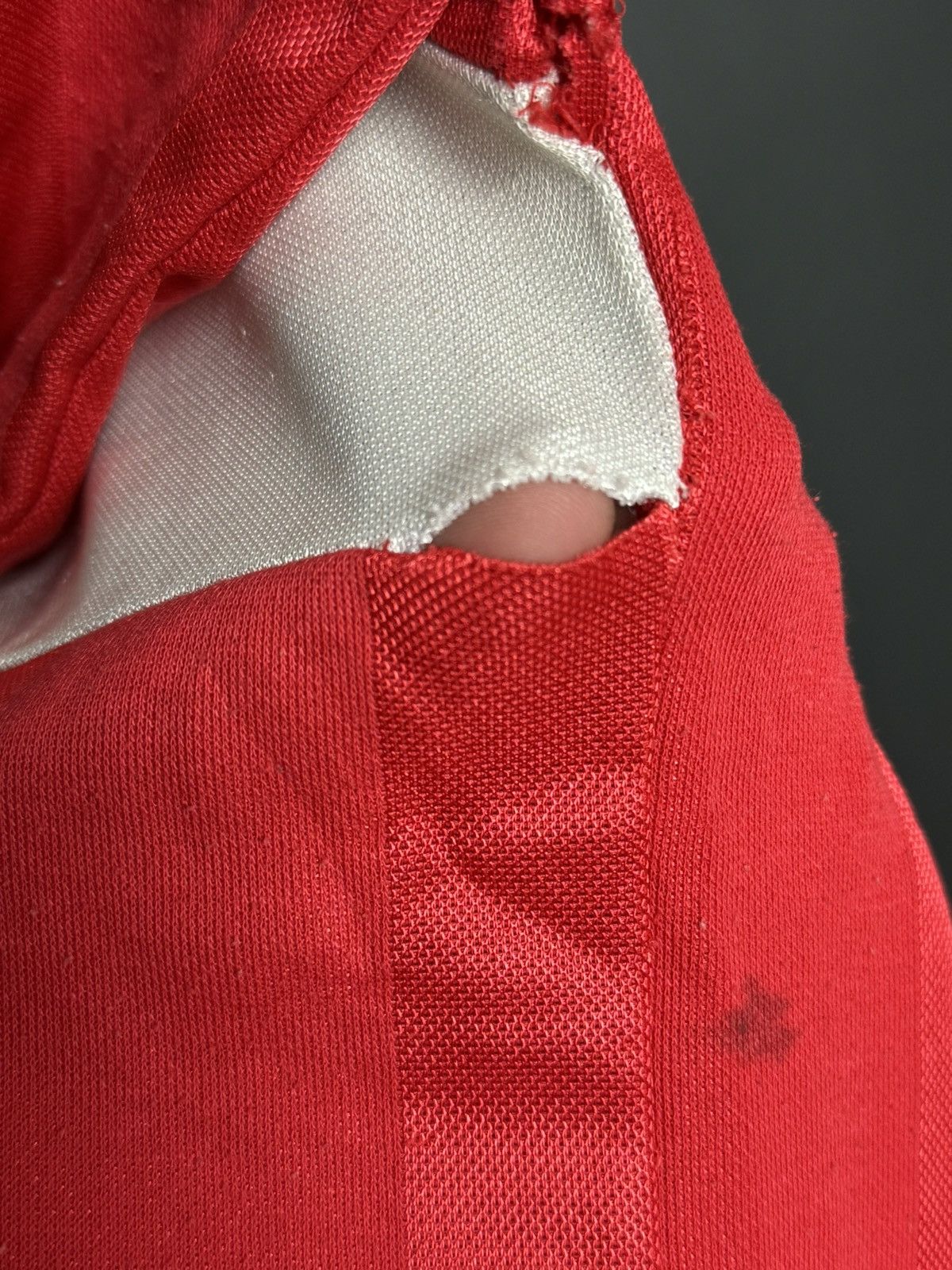 Hummel Middlesbrough 84/86 Home Football Long Sleeve Jersey Size US S / EU 44-46 / 1 - 17 Thumbnail