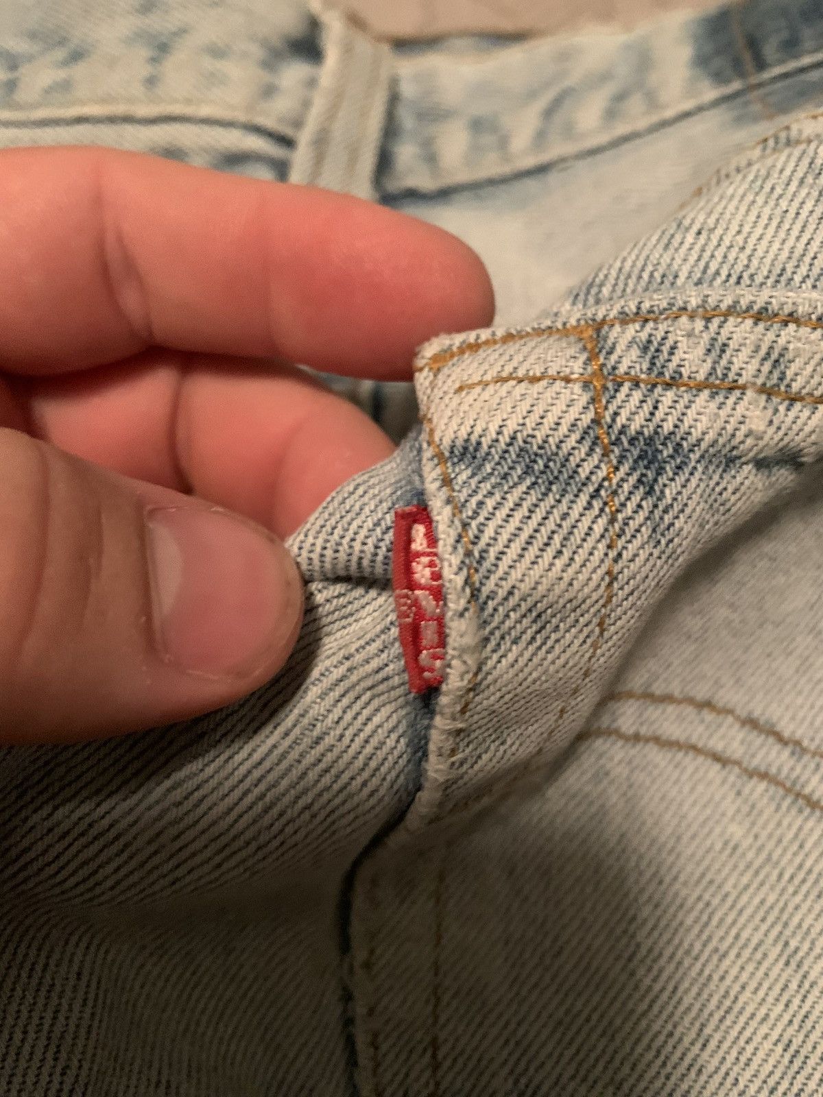 Levi's Vintage 501 Levi Jeans Size US 32 / EU 48 - 5 Thumbnail