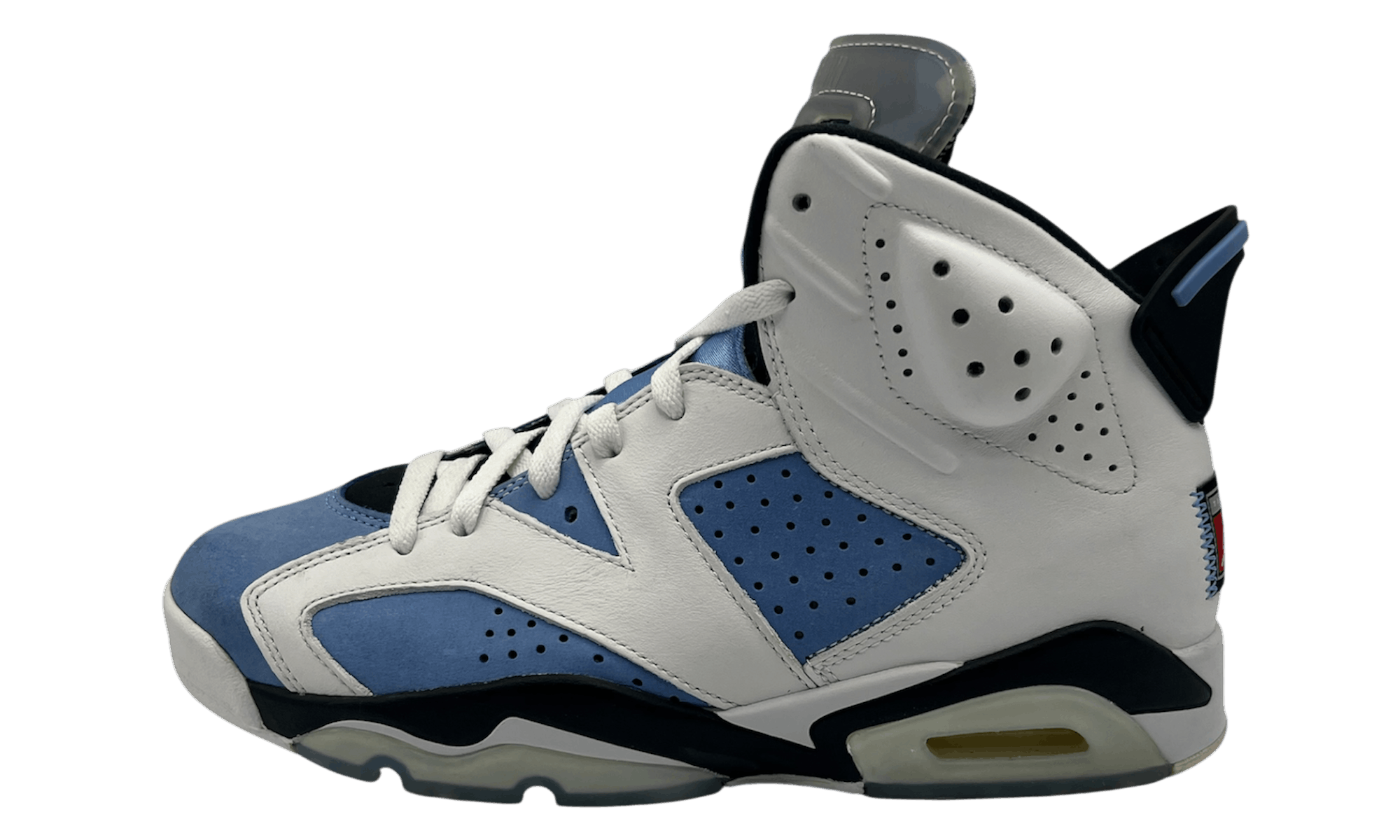 Other Jordan 6 Retro UNC White (PreOwned) (No Box) Size US 8.5 / EU 41-42 - 1 Thumbnail
