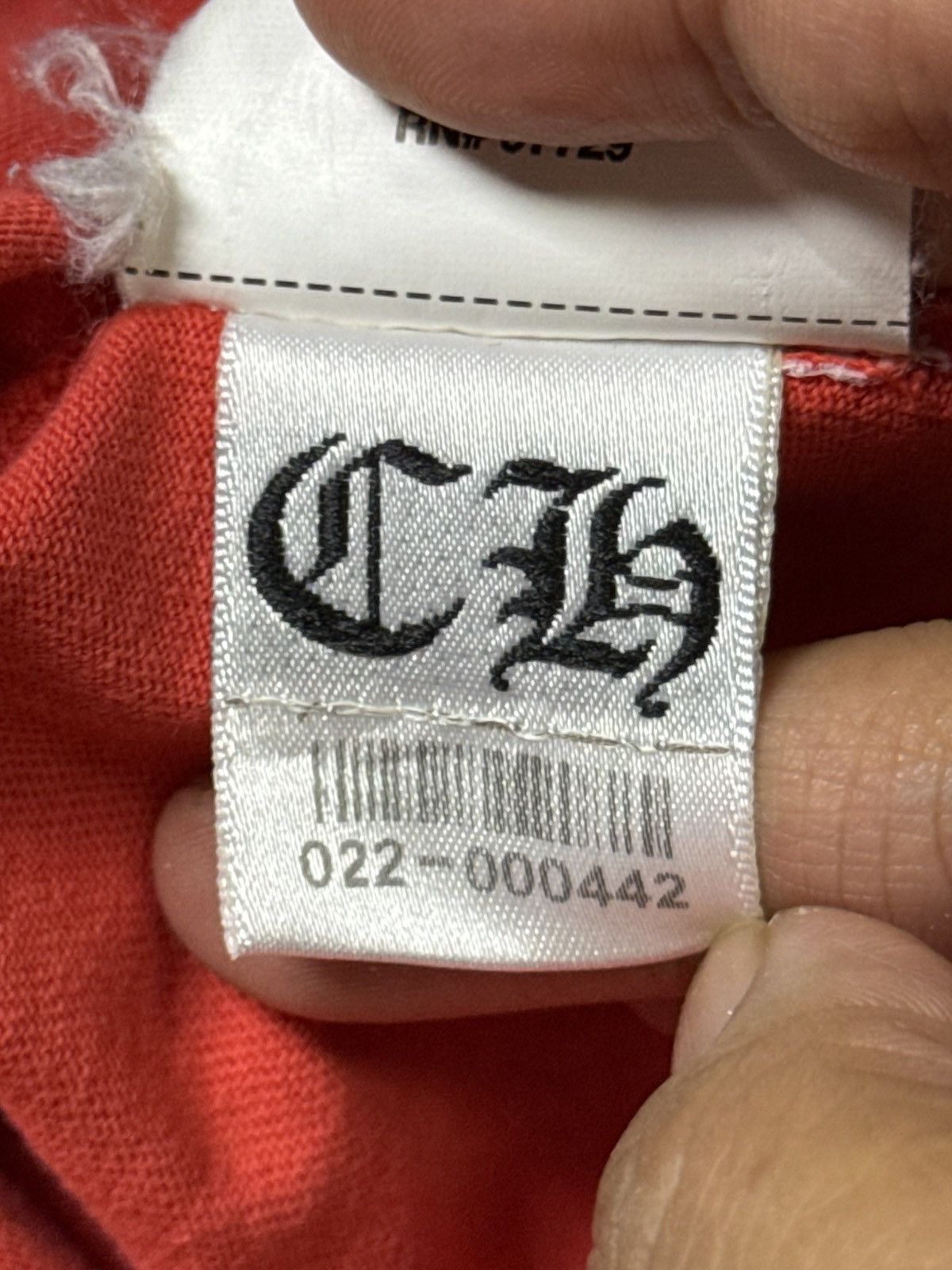 Chrome Hearts RARE! EARLY MATTY COLLAB CHOMPER Size US M / EU 48-50 / 2 - 17 Thumbnail