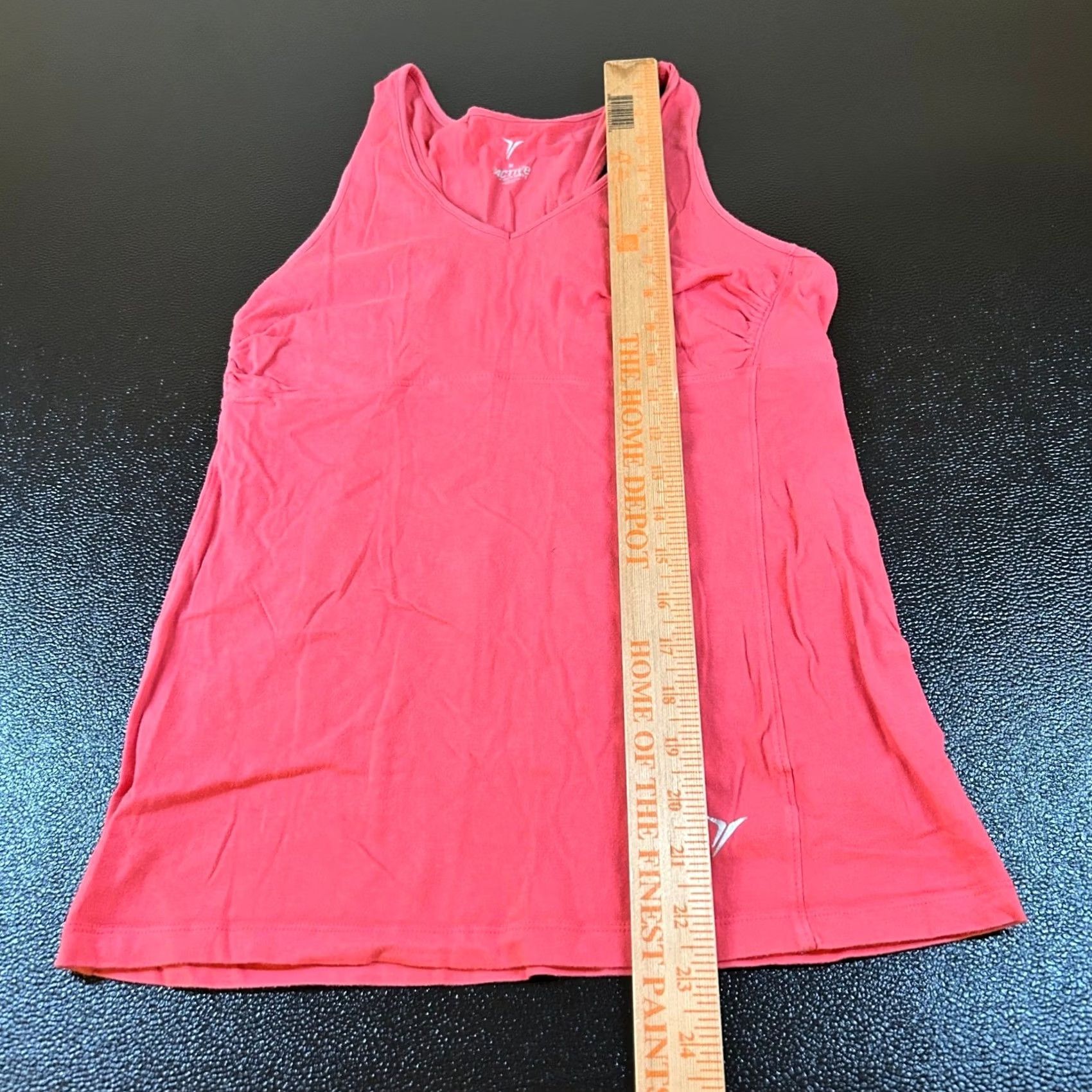 Old Navy Old Navy Tank Top Womens M Pink Racerback Shelf Bra Activewear Shirt Ladies Medium Pink Racerback Athletic Yoga Gym Size M / US 6-8 / IT 42-44 - 7 Thumbnail