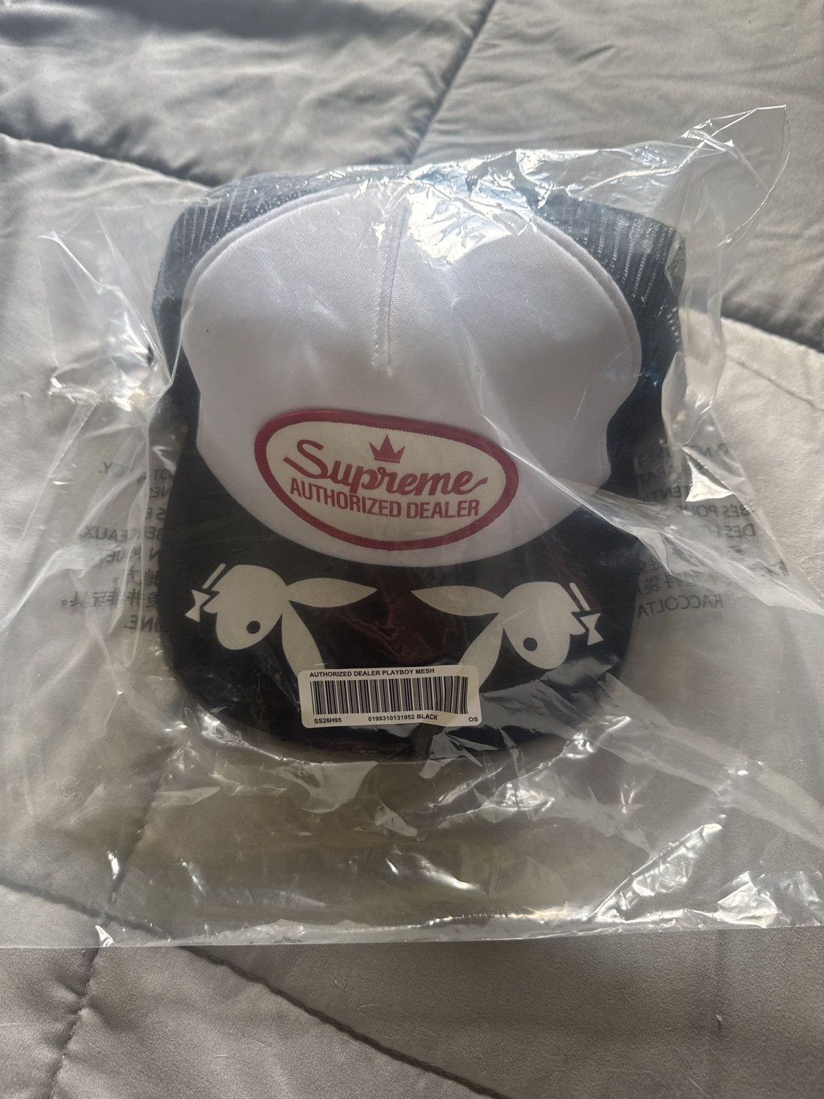 Playboy × Supreme Supreme playboy trucker hat Size ONE SIZE - 4 Thumbnail
