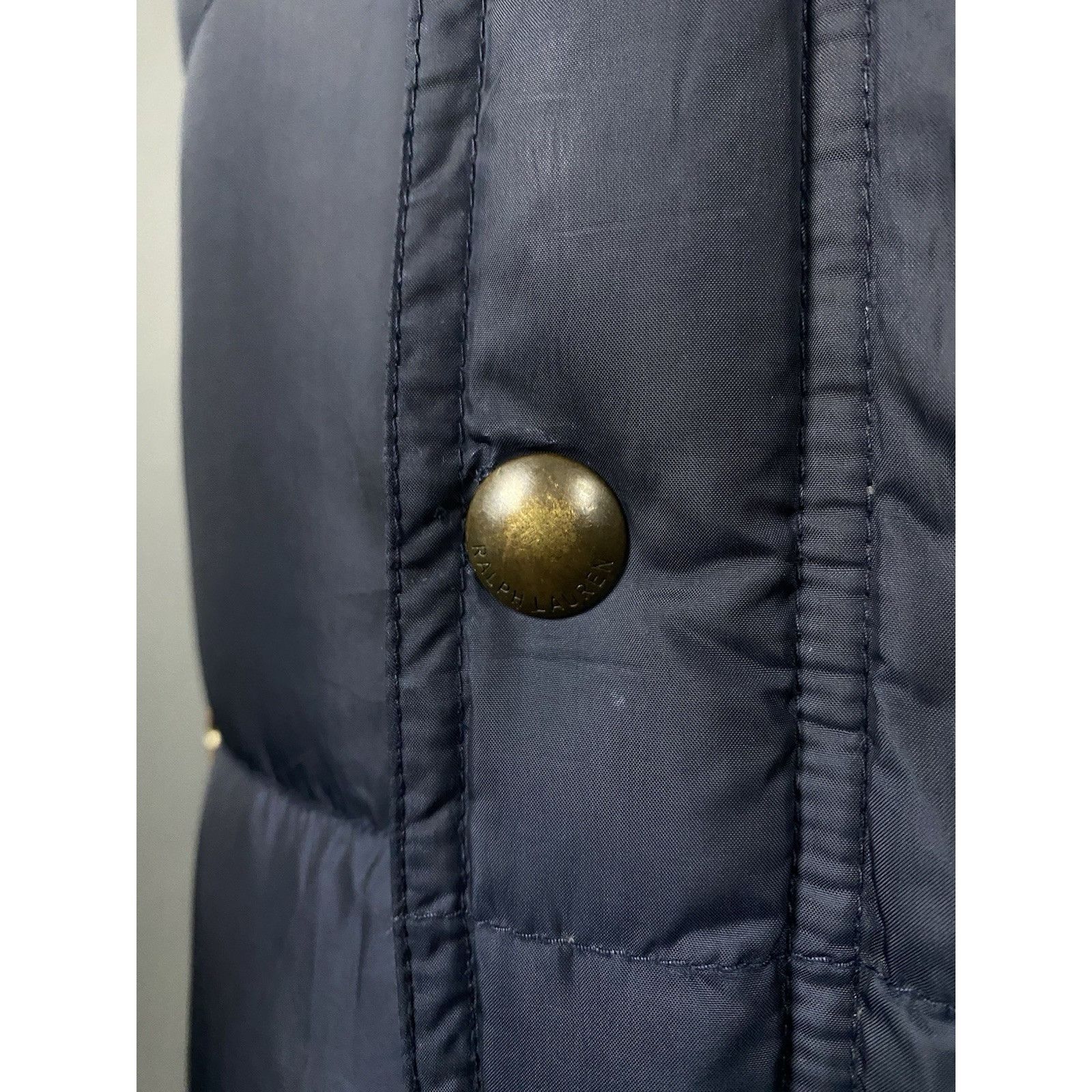 Polo Ralph Lauren Polo by Ralph Lauren Vintage Men's Blue Down Insulated Vest Size US S / EU 44-46 / 1 - 9 Thumbnail