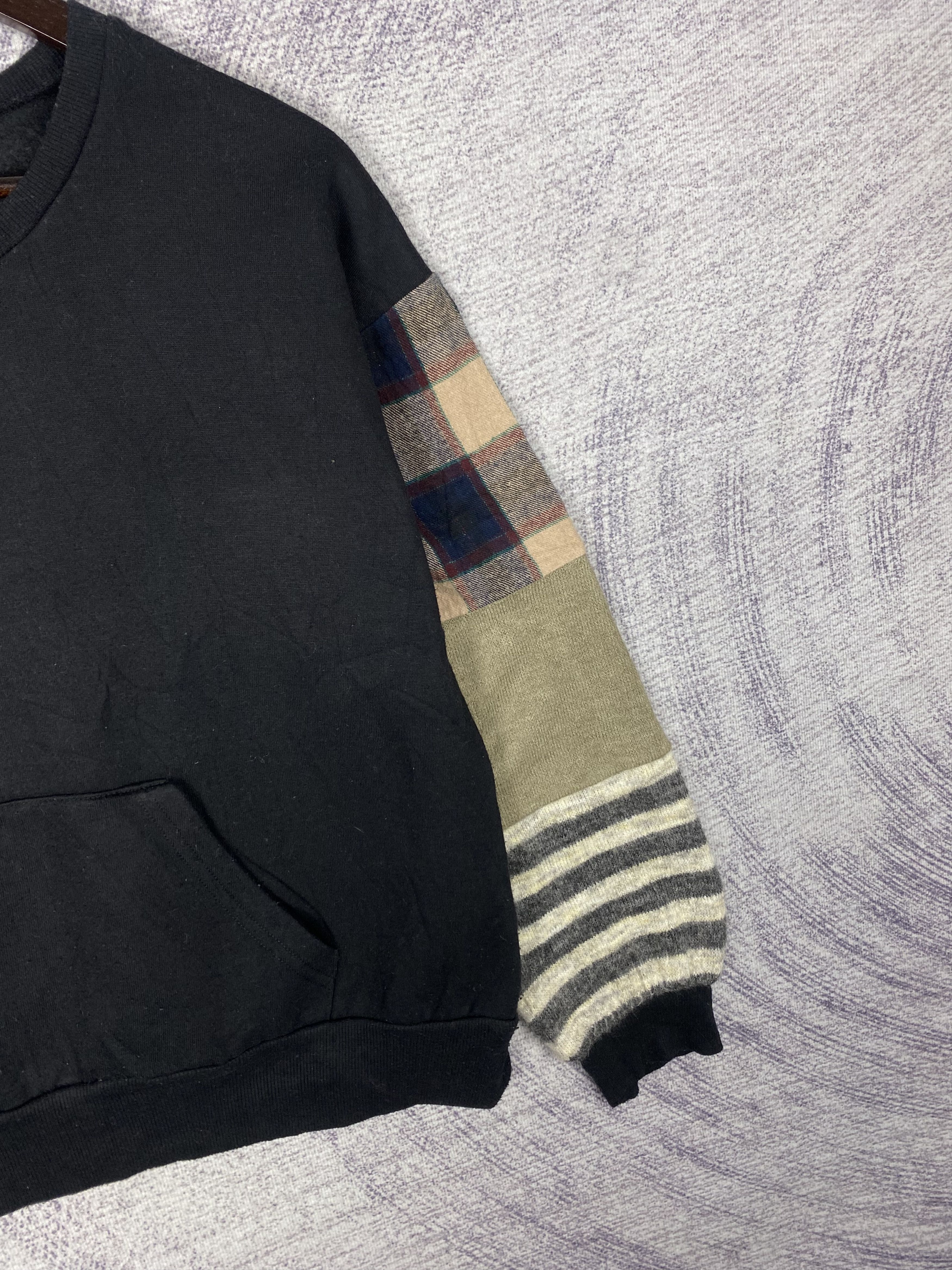 Japanese Brand Vintage L'O Blossom Crewneck Sleeve Pattern Sweatshirts Size US M / EU 48-50 / 2 - 4 Thumbnail