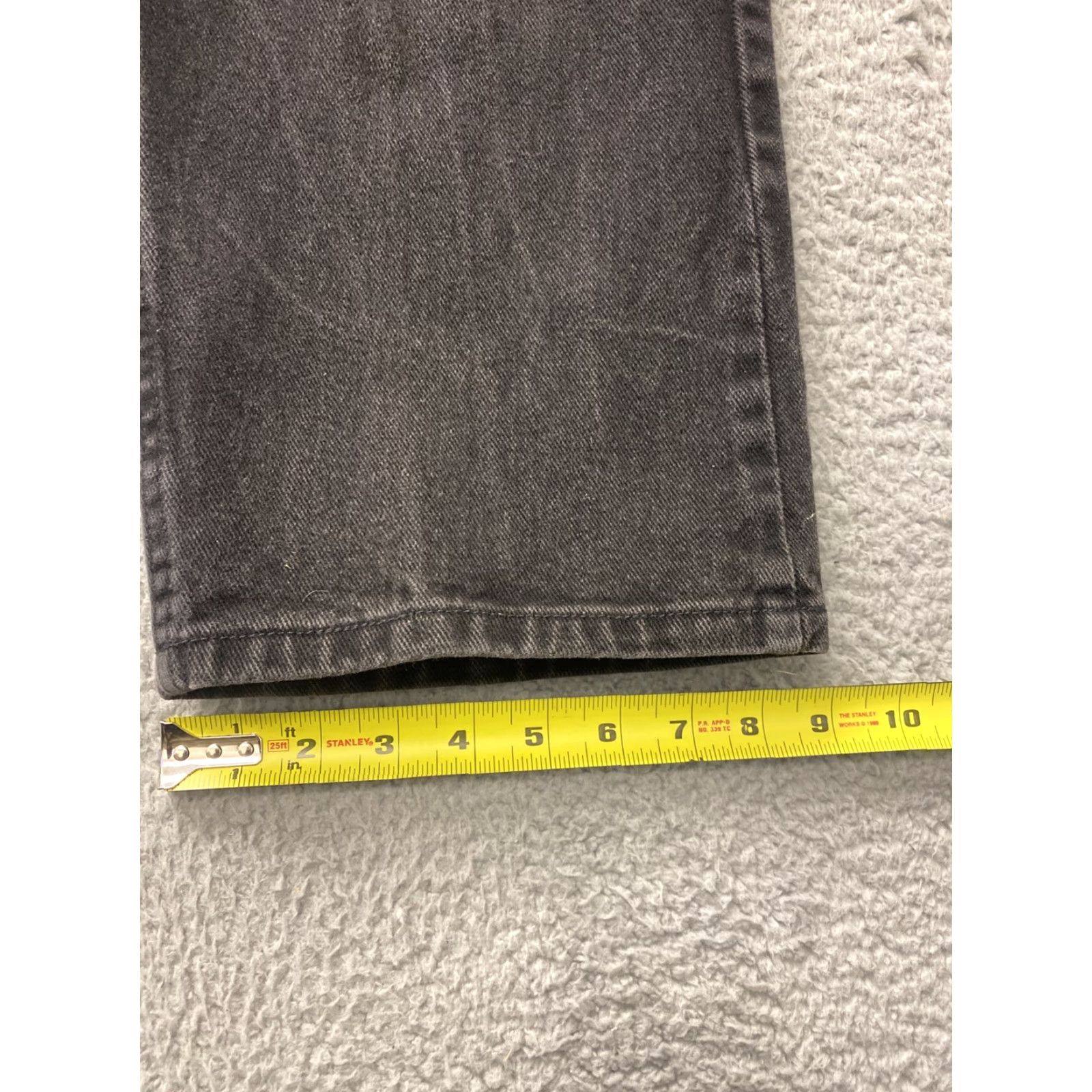 Lee Lee Jeans Motorcycle Pants Safety Gear Sz 42X30/ 101-49 Jeans Regular 42 Faded Black Biker Motorcycle Mens Womens Unisex 5-Pocket Denim Cotton Size 28" / US 6 / IT 42 - 5 Thumbnail