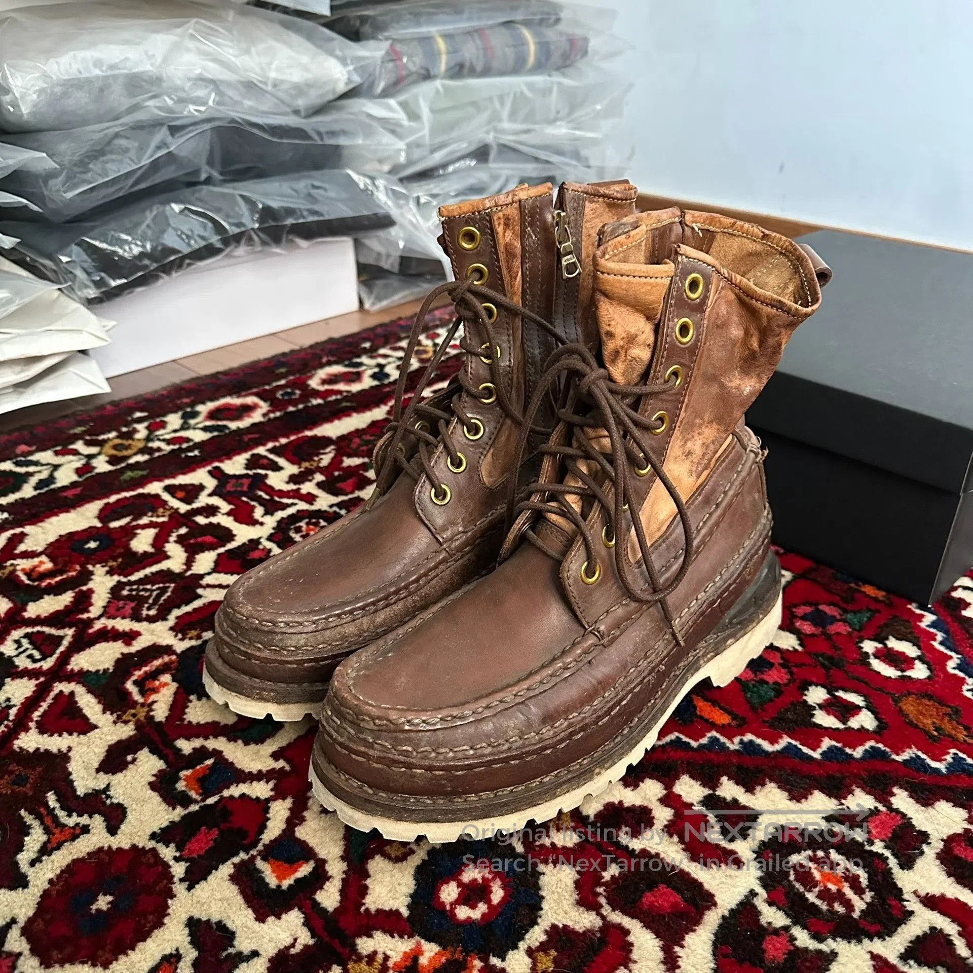 Visvim visvim grizzly boots 20ss size 10. Size US 10 / EU 43 - 2 Thumbnail
