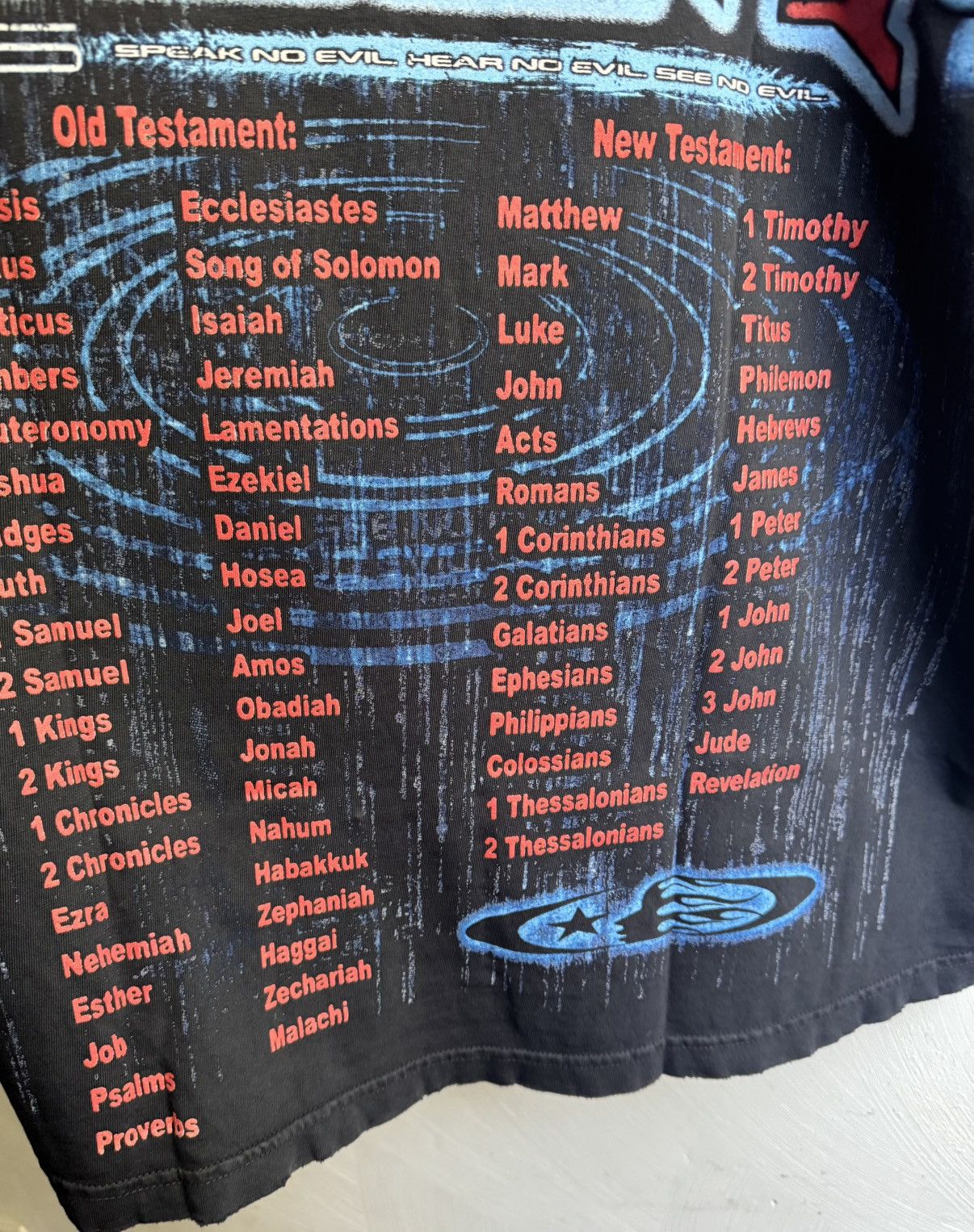 HELLSTAR Hellstar Afterlife Tour Tee Black Size US M / EU 48-50 / 2 - 9 Thumbnail