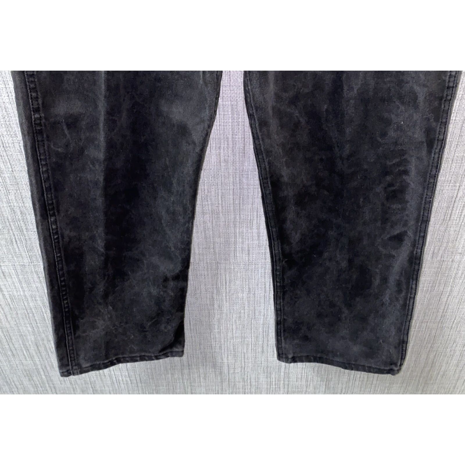 Vintage VINTAGE Key Denim Jeans Size 38x30 Black USA Made Mens Size US 38 / EU 54 - 3 Thumbnail
