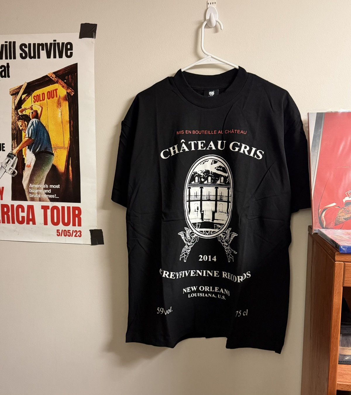 G59 Records G59 Suicideboys Vin Gris Tee Size US L / EU 52-54 / 3 - 1 Thumbnail