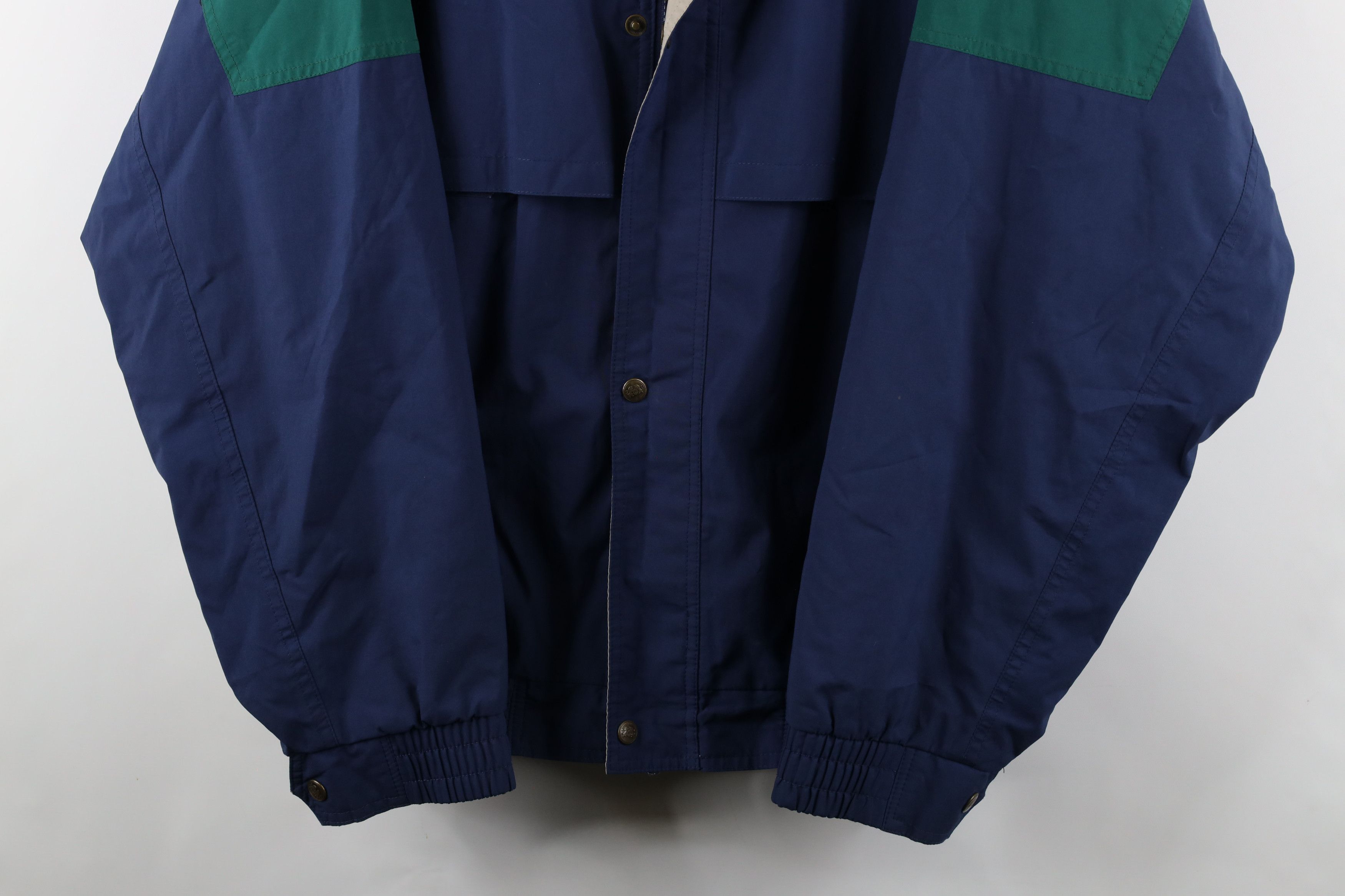 Vintage Vintage 90s Streetwear Goretex Waterproof Bomber Jacket Size US L / EU 52-54 / 3 - 3 Thumbnail