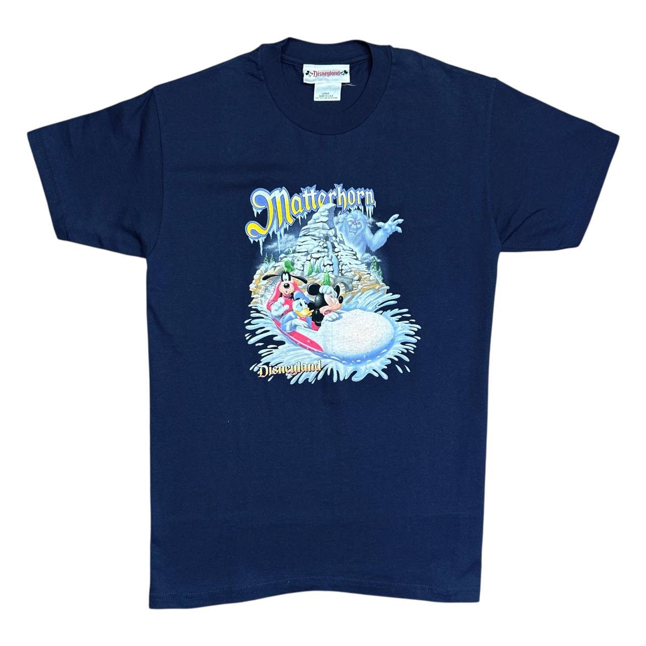 Vintage Disneyland Matterhorn Tshirt