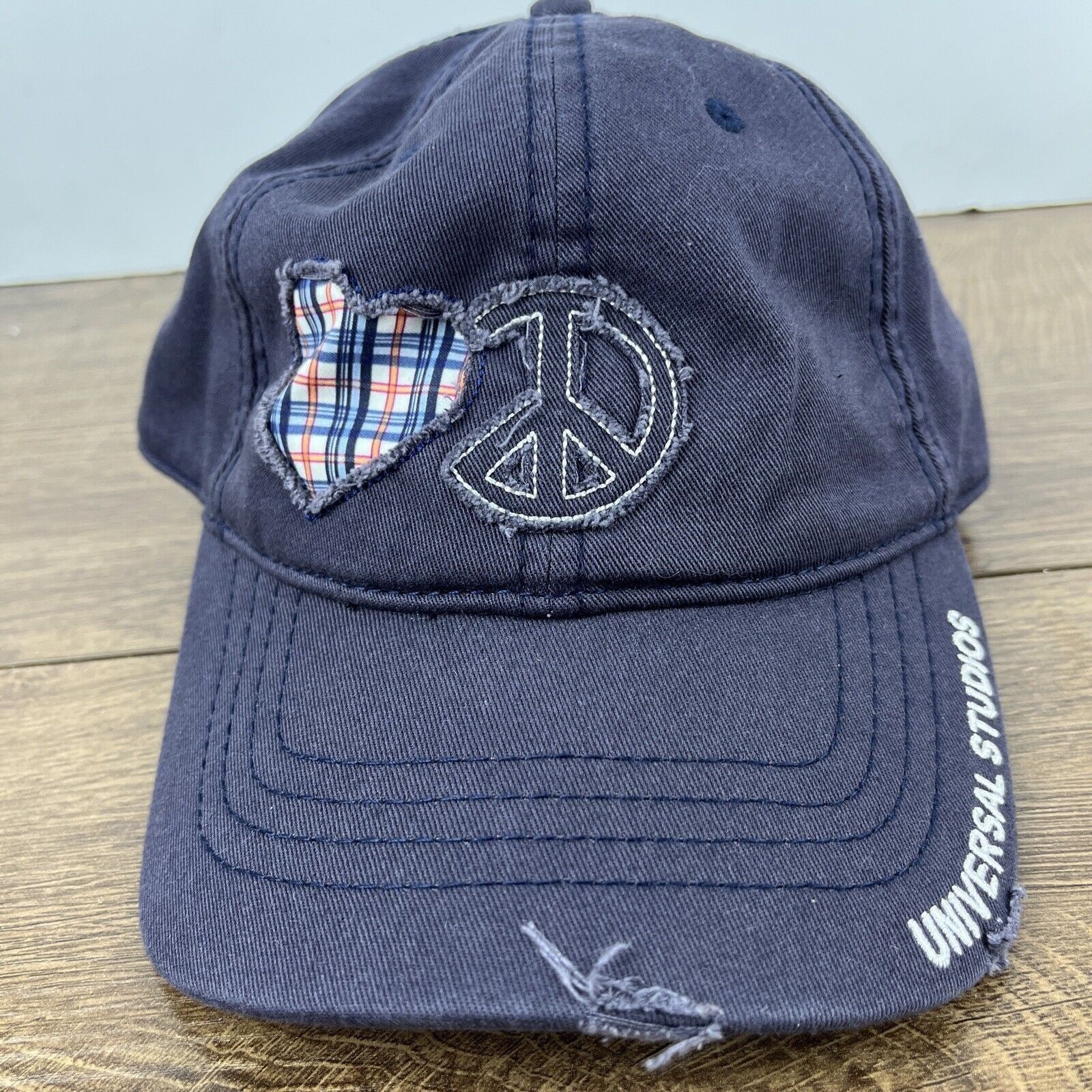 Other Universal Studios Hat Gray Hat Adjustable Gray Adult Size Ha Size ONE SIZE - 5 Thumbnail