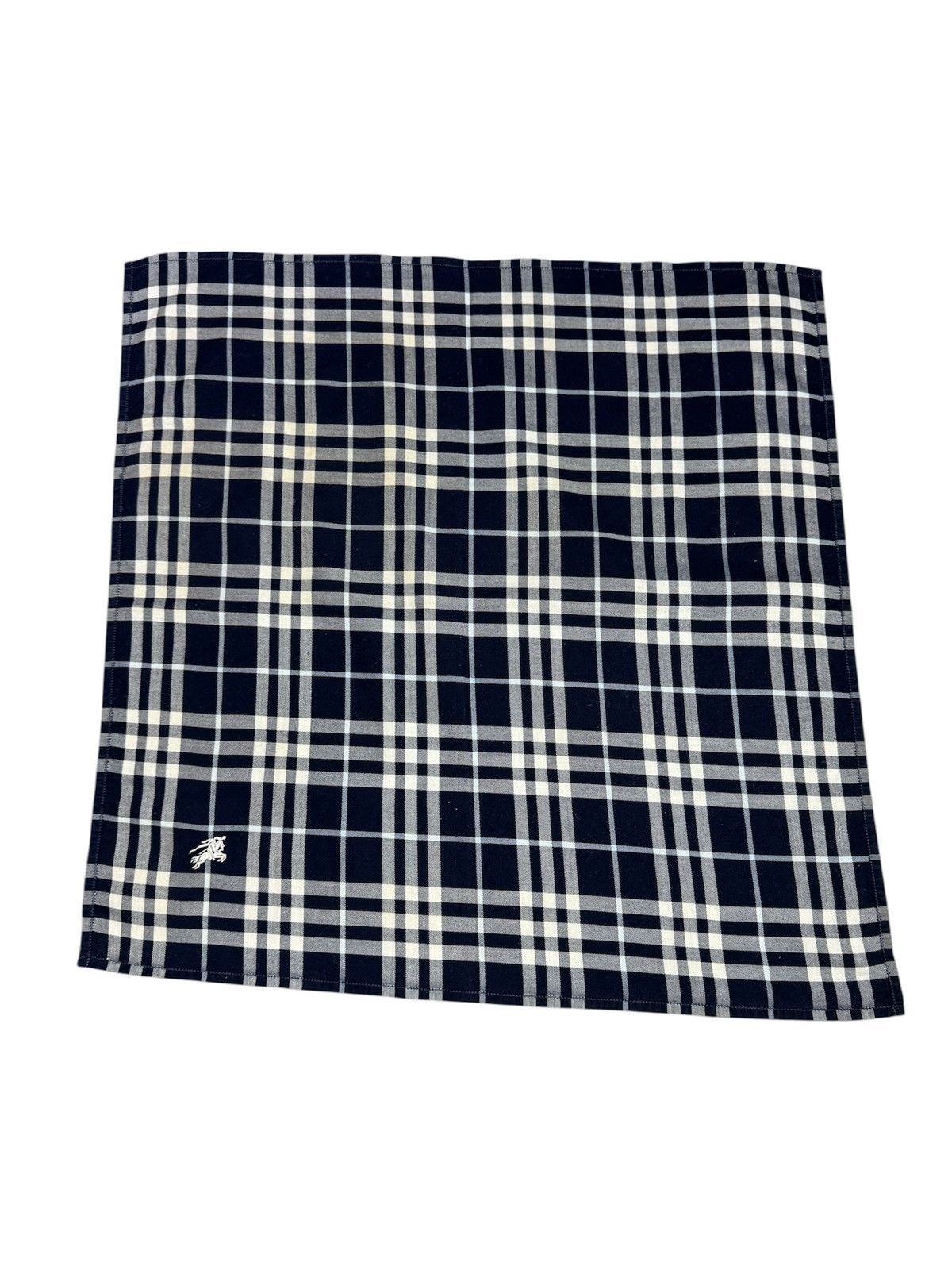 Burberry Vintage Burberry Novacheck Handkerchief Bandana Scarf Size ONE SIZE - 2 Thumbnail