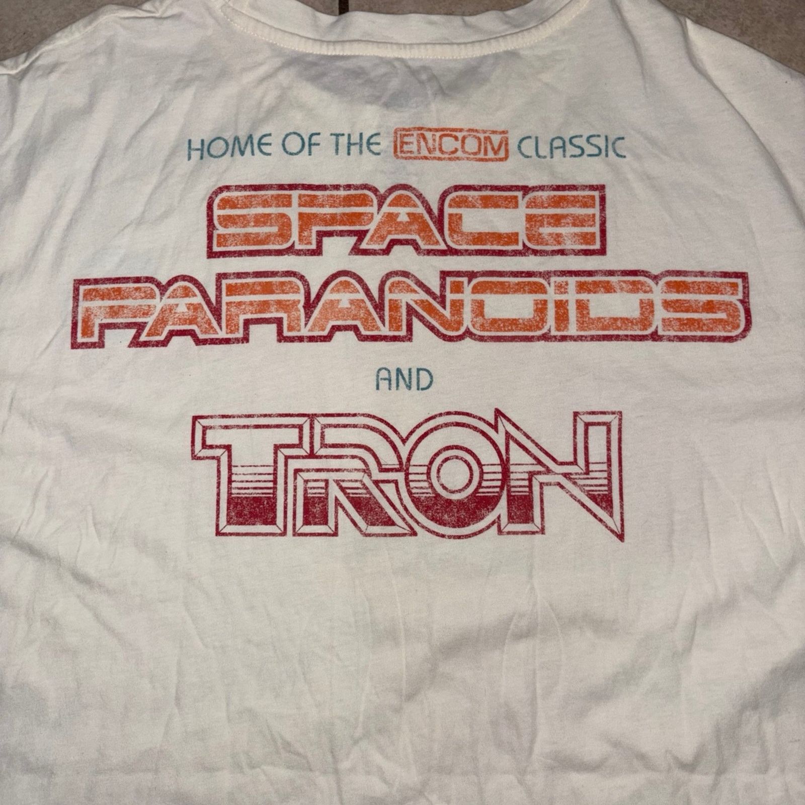 Disney Disney Tron Flynn’s arcade shirt size 2XL Size US XXL / EU 58 / 5 - 5 Thumbnail
