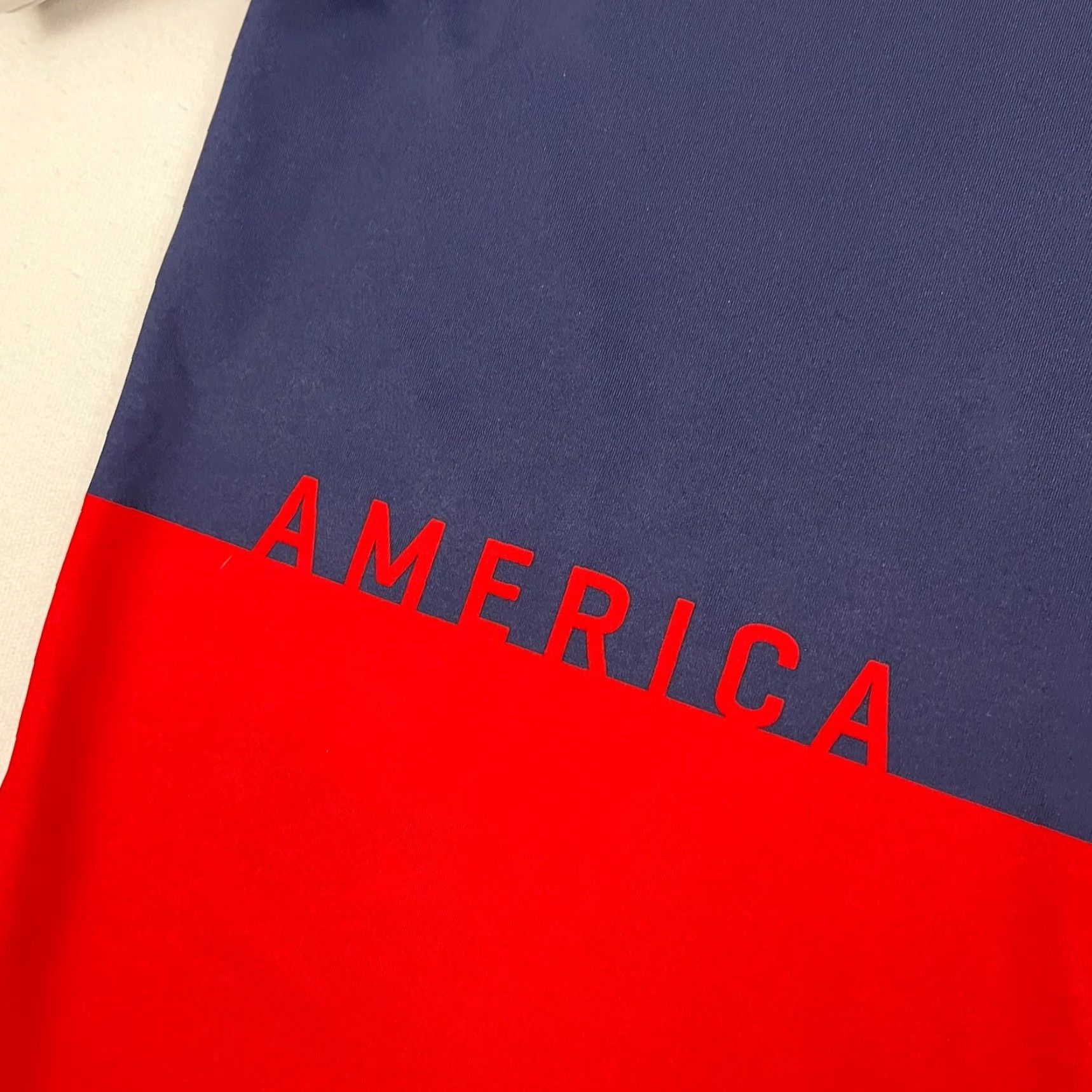 Puma PUMA Polo Shirt Mens M Multicolor USA Golf Active Classic Logo Short Sleeve Striped Shirt Sports USA Men M Size US M / EU 48-50 / 2 - 3 Thumbnail