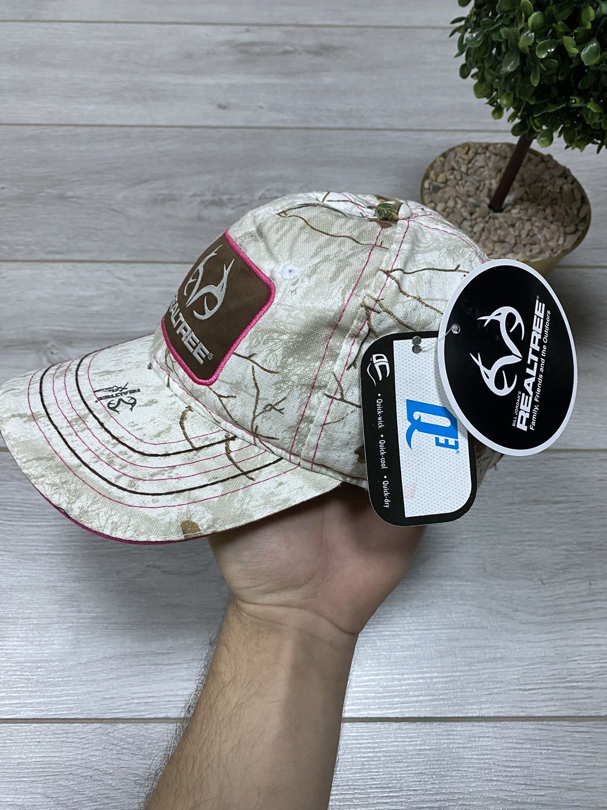 Realtree Realtree camo new vintage cap Size ONE SIZE - 2 Thumbnail