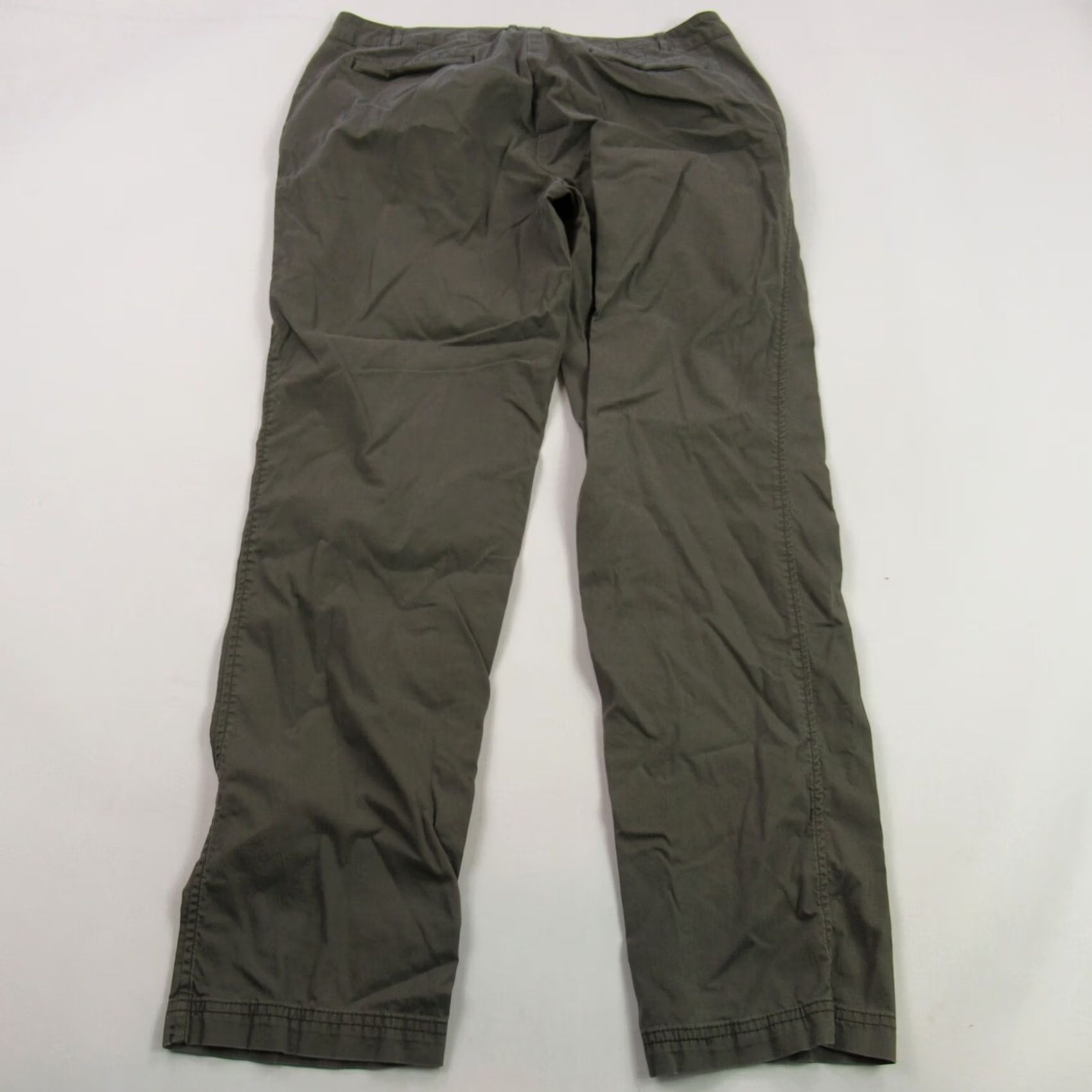 Pendleton Pendleton Pants Womens 12 Straight Leg Casual Pockets Lightweight Gray Shirt? Size 34" / US 12 / IT 48 - 5 Thumbnail