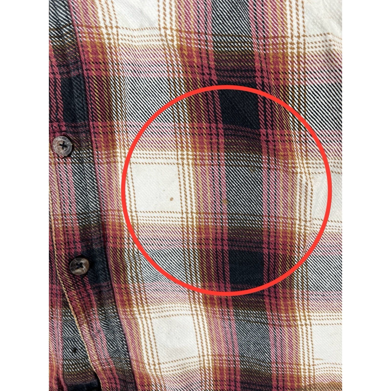 Other C.E. Schmidt Workwear Shirt Mens Large Plaid Flannel Button Size US L / EU 52-54 / 3 - 3 Thumbnail