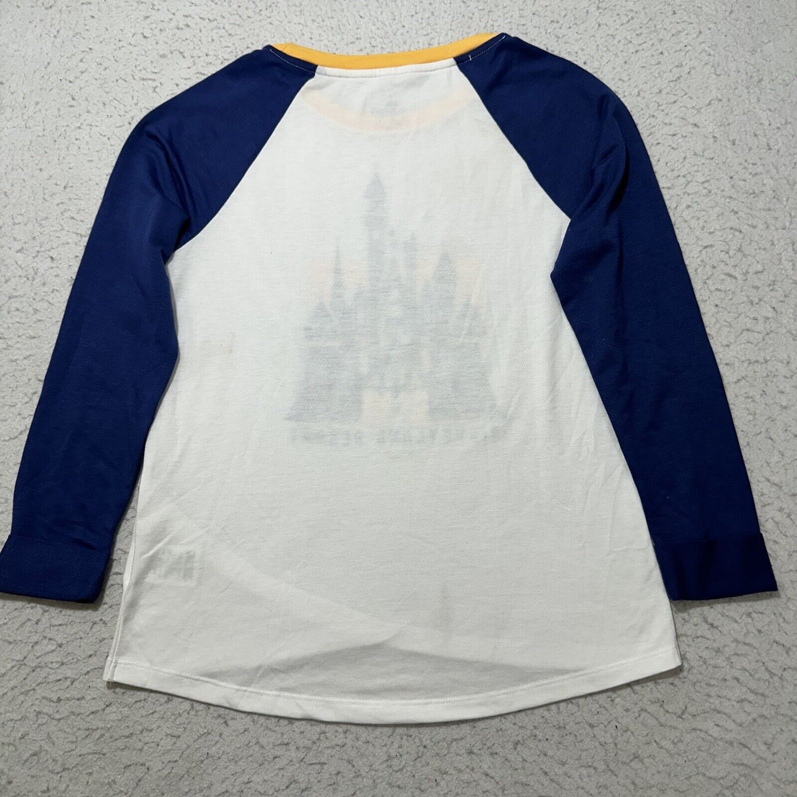 Disney Disney Parks XS Disneyland Resort 55 Baseball Tee T Shirt Size XS / US 0-2 / IT 36-38 - 10 Thumbnail