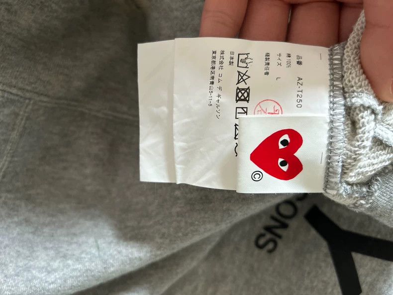 Comme des Garcons Comme Des Garcons Hooded Sweater Size US L / EU 52-54 / 3 - 4 Thumbnail