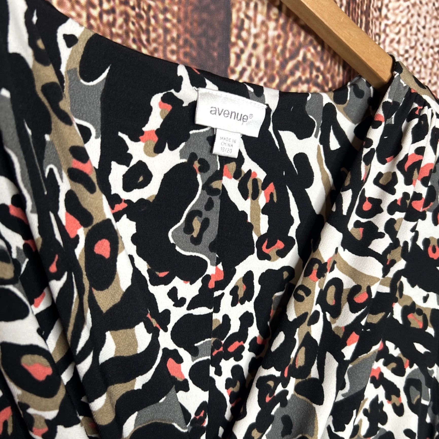 Avenue Women's Avenue Maxi Dress Sleeveless Plus Size 18 Black Maxi Dress 18/20 Women Size XXL / US 16-18 / IT 52-54 - 3 Thumbnail