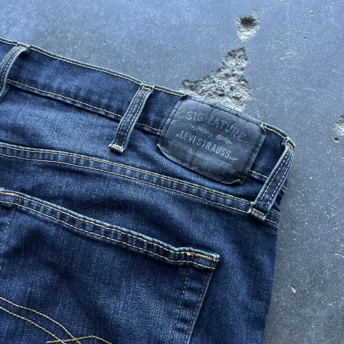 Levi's Levi Signature Y2K Denim Jorts Size US 38 / EU 54 - 3 Thumbnail
