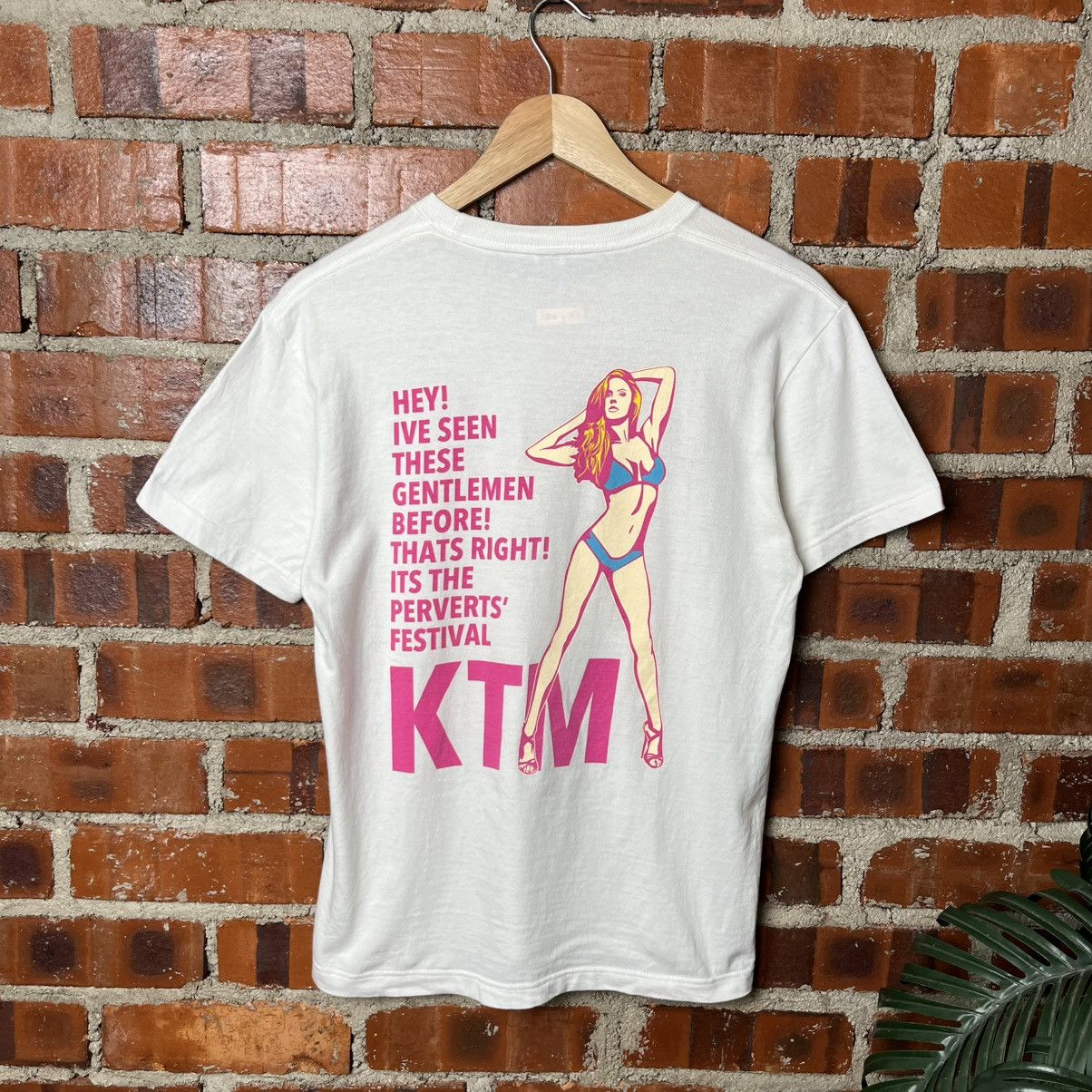Other Vintage KTM Naked Girl Japanese Tee Size US S / EU 44-46 / 1 - 4 Thumbnail