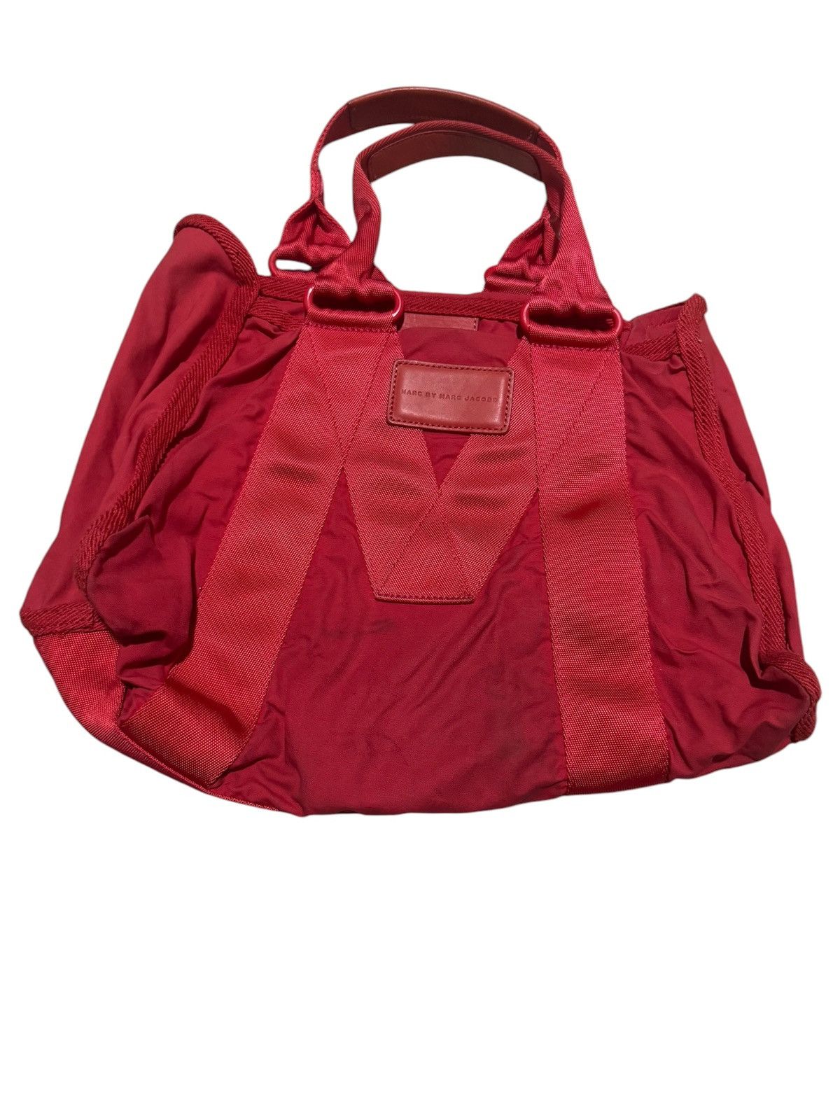 Marc Jacobs × Marc by Marc Jacobs SS13 Small Cargo Type Marc By Marc Jacob Tote Bag Size ONE SIZE - 1 Thumbnail