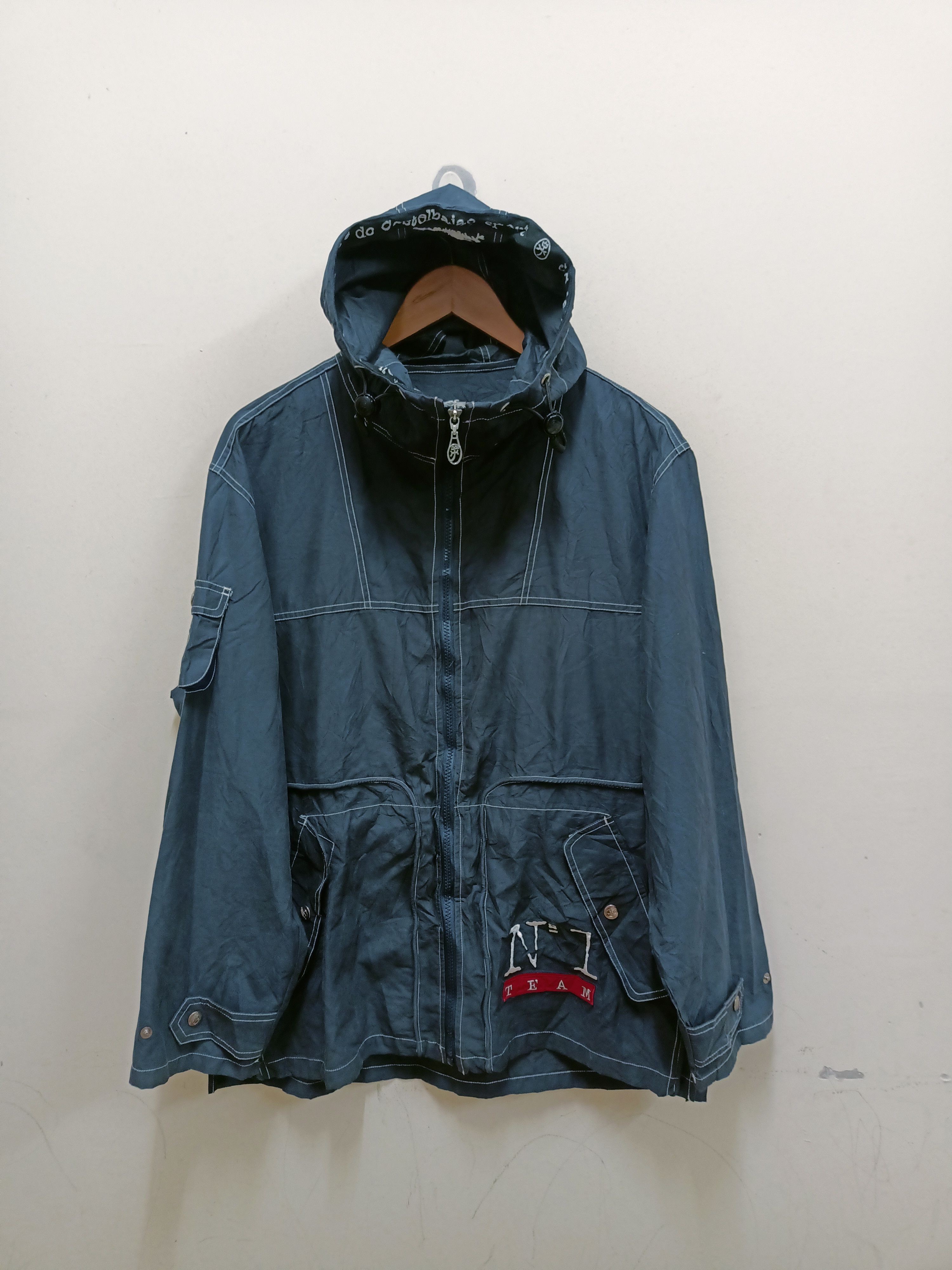 Jean Charles De Castelbajac Jean Charles De Castelbajac Sport zipper hoodie jacket Size US M / EU 48-50 / 2 - 2 Thumbnail