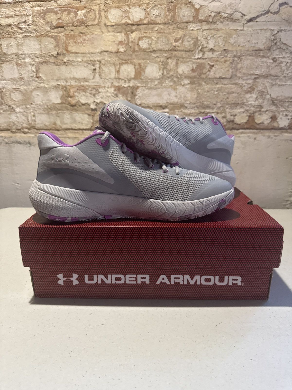 Under Armour HOVR Breakthru Size US 12.5 / EU 45-46 - 3 Thumbnail