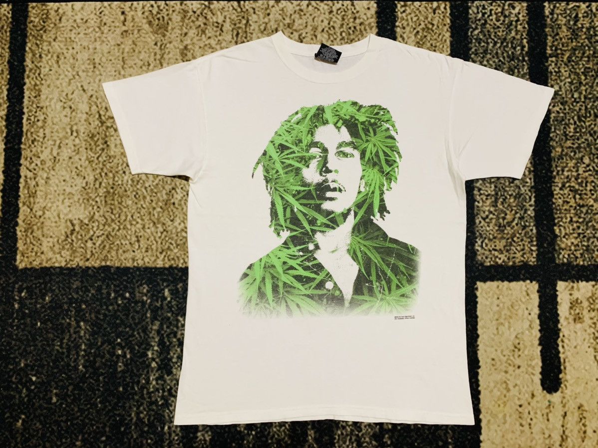 Zion Rootswear LASTDROP#Vintage y2k Bob Marley Cannabis©️2002 ZionRootswear Size US L / EU 52-54 / 3 - 1 Thumbnail